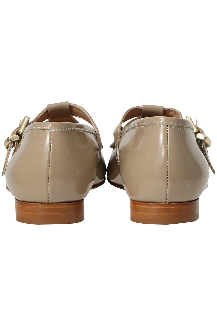 LucaGrossi(ルカ グロッシ)｜Tストラップパンプス/トープ の通販