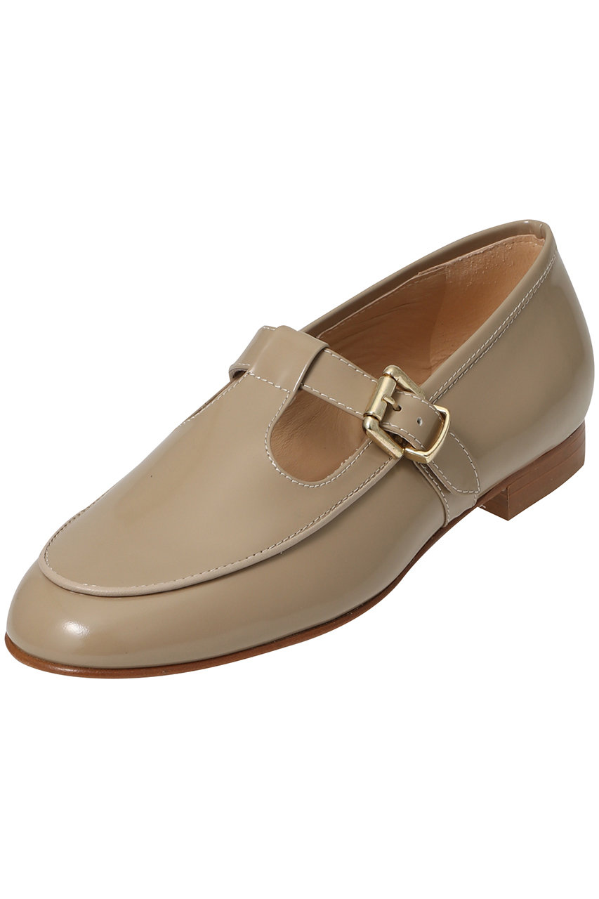 LucaGrossi(ルカ グロッシ)｜Tストラップパンプス/トープ の通販