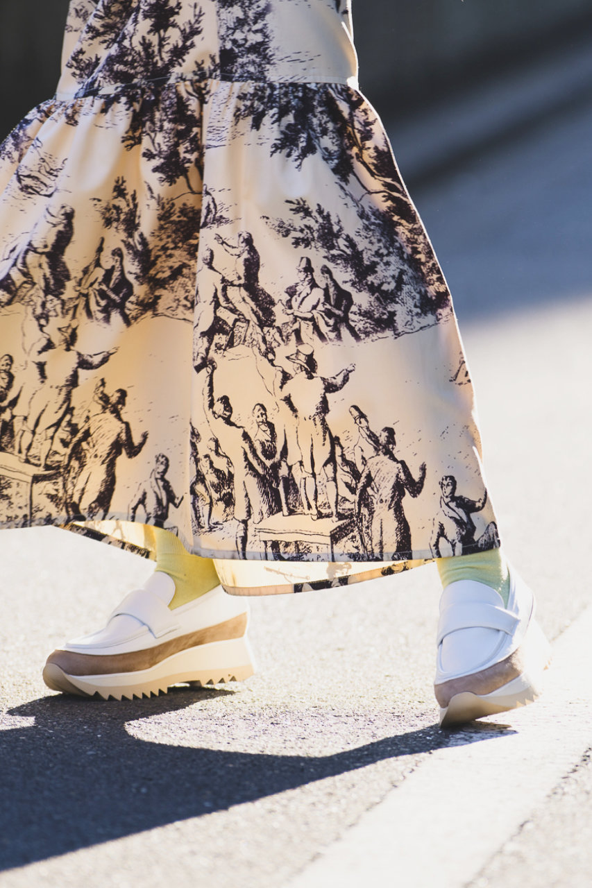 LucaGrossi(ルカ グロッシ)｜軽量スニーカーローファー/ホワイト の