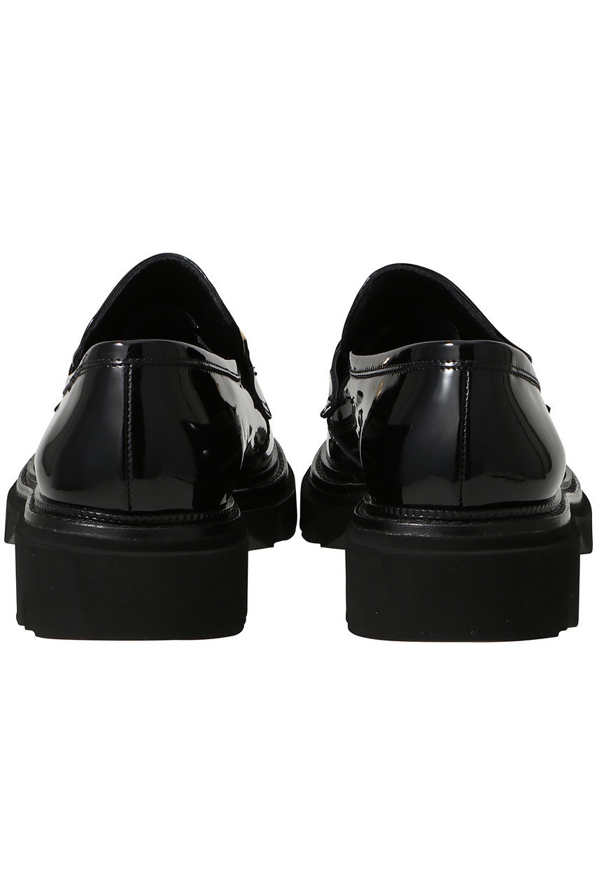 LucaGrossi(ルカ グロッシ)｜厚底メタルモチーフローファー