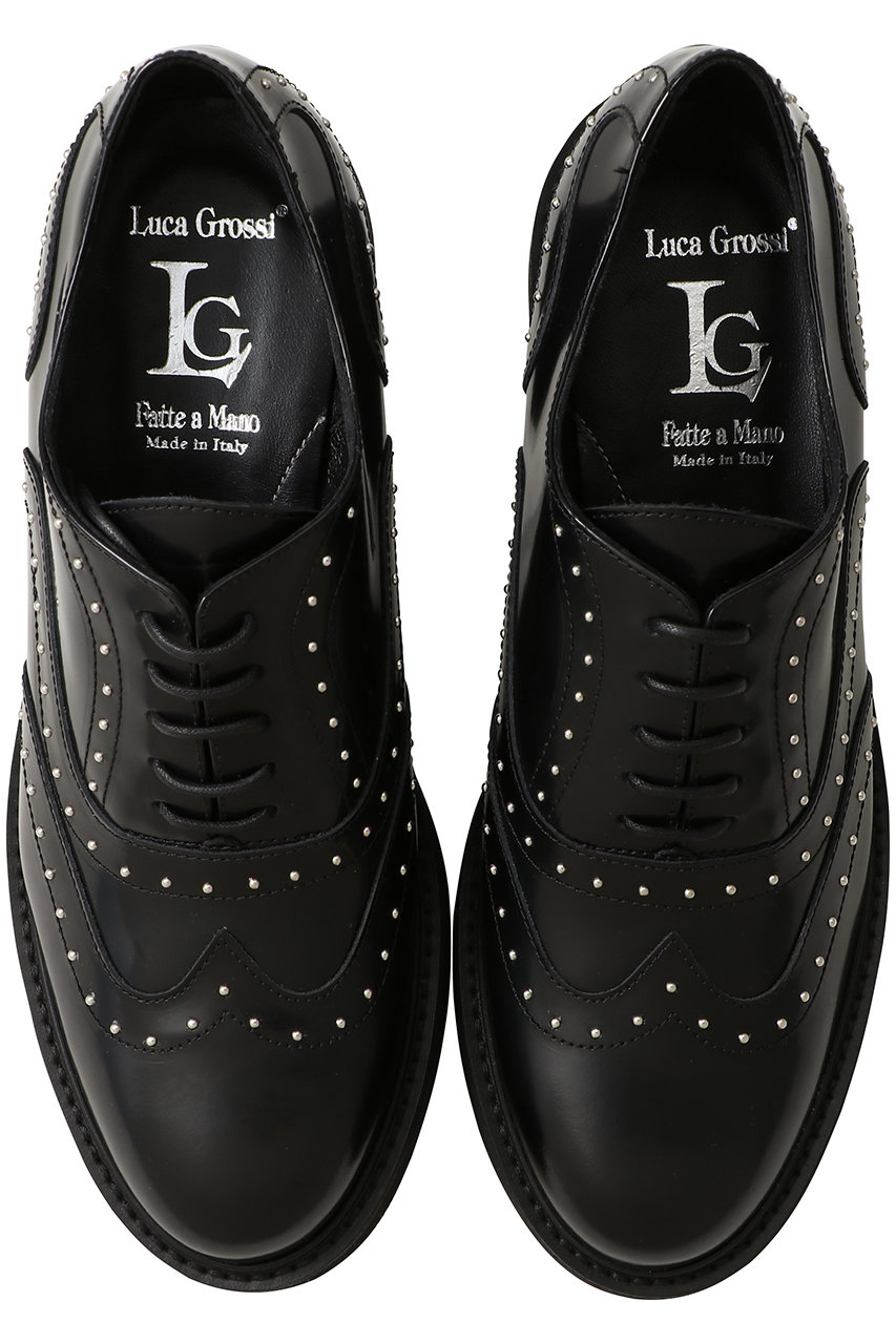 fordmills LUCA GROSSI レースアップシューズ 23cm ルカ グロッシ Luca Grossi エナメルレースアップシューズ