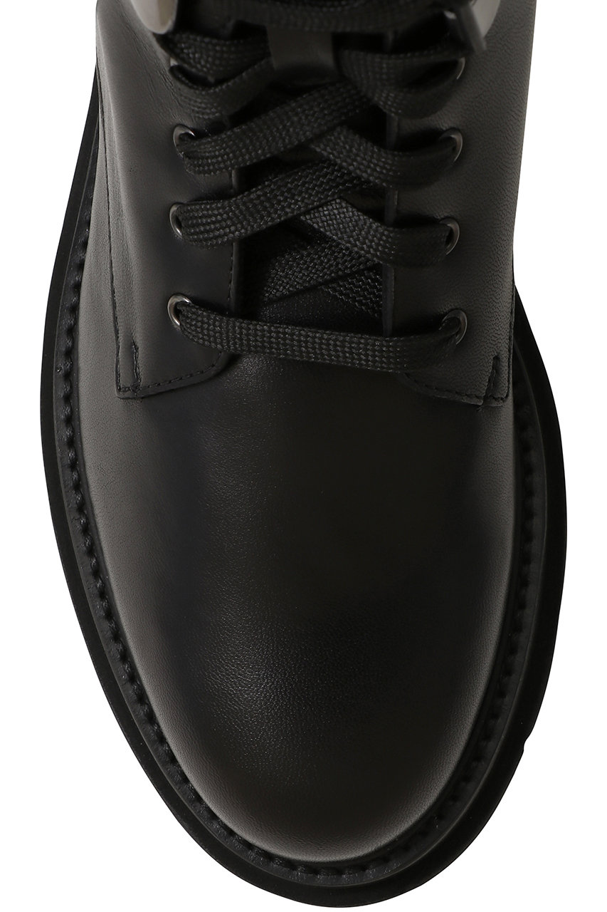 LucaGrossi(ルカ グロッシ)｜レースアップ軽量タンクソールブーツ