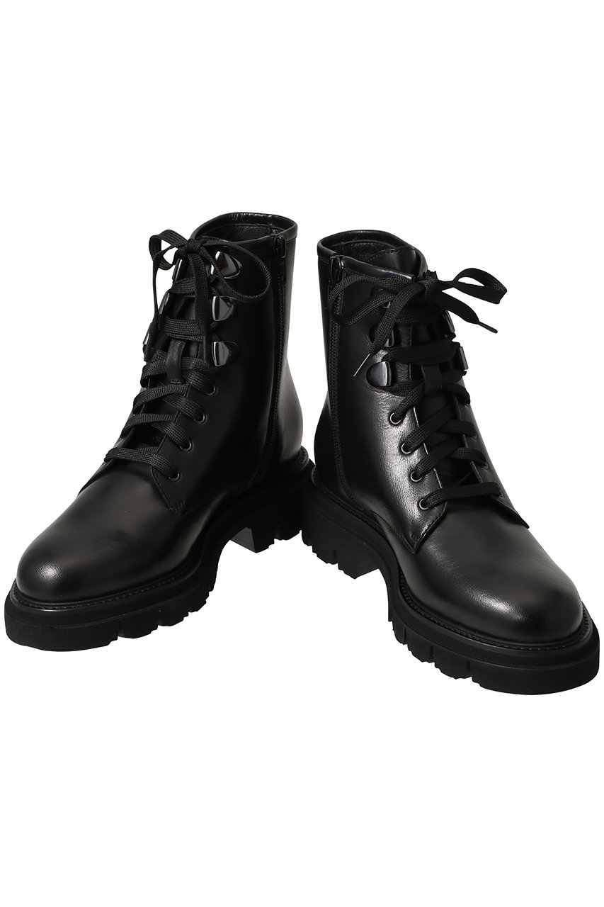 LucaGrossi(ルカ グロッシ)｜レースアップ軽量タンクソールブーツ