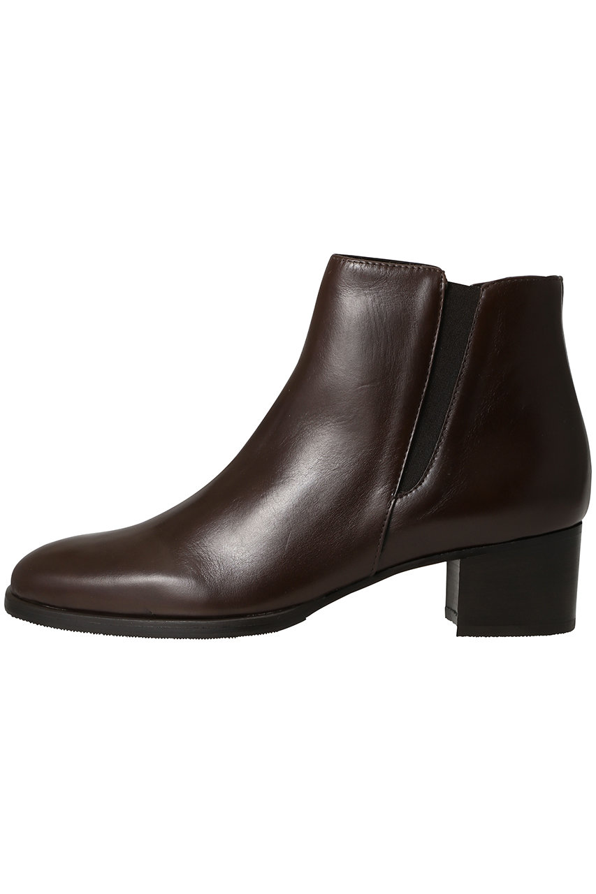 ルカ グロッシ/LucaGrossiのレザーアンクルブーツ(ブラウン/LUCA 10547-UA)