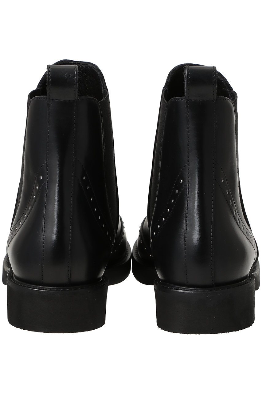 LucaGrossi(ルカ グロッシ)｜【ELLE SHOP限定】スタッズショートブーツ