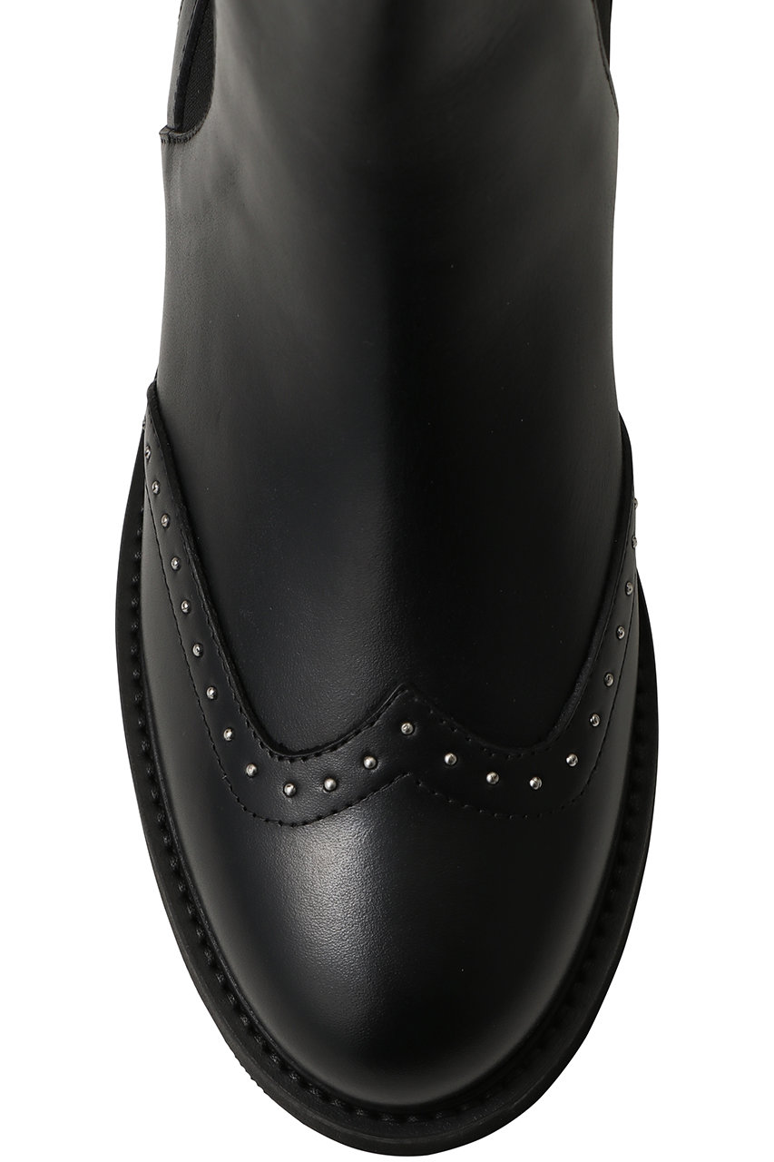 ルカグロッシ ELLE SHOP限定　モカシンブーツ ルカグロッシ ELLE SHOP限定 モカシンブーツ - メルカリ