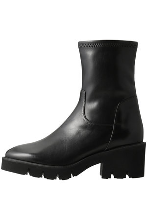 ルカ グロッシ/LucaGrossiの厚底ストレッチヒールブーツ(130300/130301)