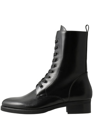 ルカ グロッシ/LucaGrossiのレースアップショートブーツ(130300/130301)