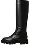 厚底ロングブーツ ルカ グロッシ/LucaGrossi ブラック