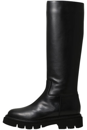 ルカ グロッシ/LucaGrossiの厚底ロングブーツ(130300/130302)