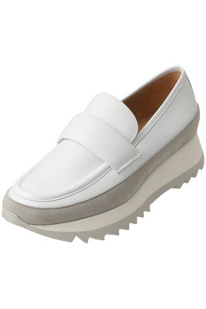 ルカ グロッシ/LucaGrossiのボリュームソールローファー(130400/130403)