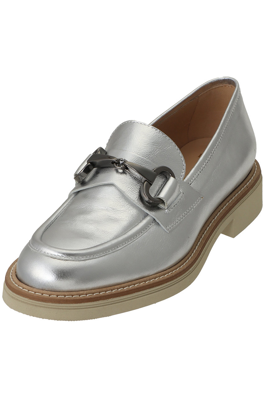 ルカ グロッシ/LucaGrossiのビットローファー(シルバー/LUCA G873M-XS)