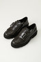 【ELLE SHOP限定】ダブルモンクローファー ルカ グロッシ/LucaGrossi