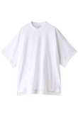 ブラミンク BLAMINK Tシャツ カットソー オーバースリーブ 半袖 1 緑 BLAMINK(ブラミンク)｜コットンクルーネックオーバースリーブT