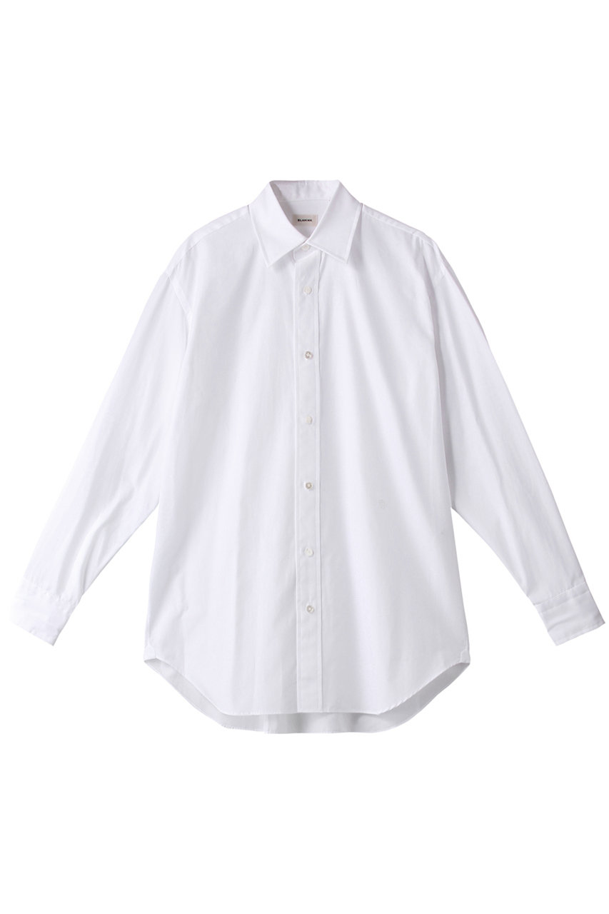 ブラミンク/BLAMINKのコットンレギュラーカラーシャツ(ホワイト/7911-230-0141)