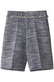 ラメツイードショートパンツ
