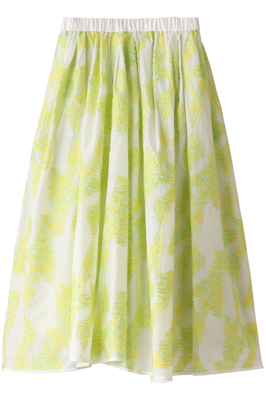 ブラミンク】ギャザースカート グリーン 公式日本通販 - スカート