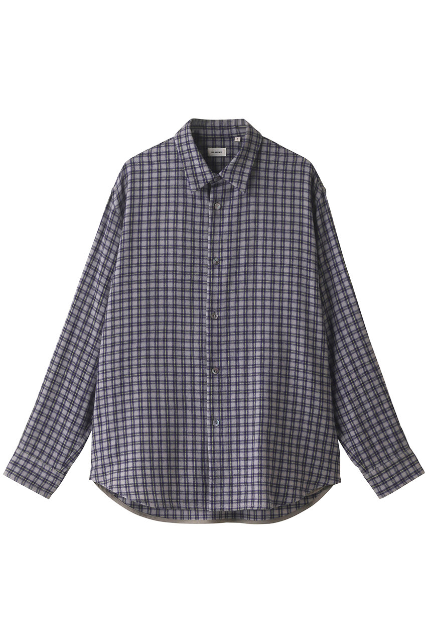 BLAMINK チェックシャツレディース - シャツ/ブラウス(半袖/袖なし)
