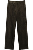 コットンコーデュロイストレートパンツ