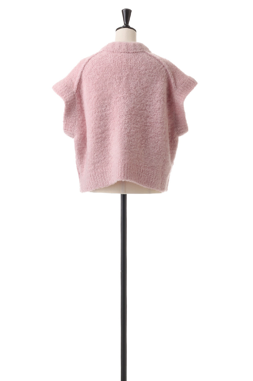 BLAMINKブラミンク☆ピンク☆カシミヤVベスト BLAMINKブラミンク☆ピンク☆カシミヤVベスト