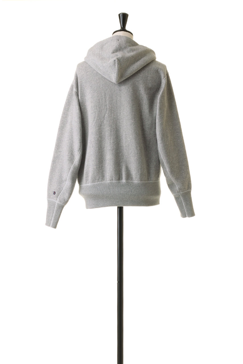 BLAMINK(ブラミンク)｜【BLMK】ツリウラケパーカー/ミッドグレー の