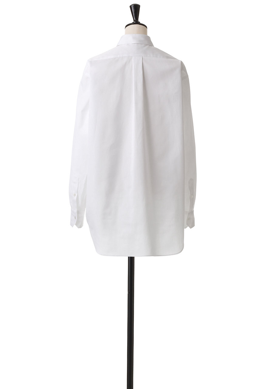 BLAMINK(ブラミンク)｜【BLMK】コットンレギュラーシャツ/ホワイト の