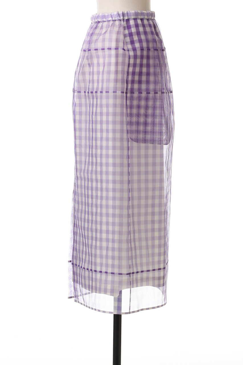 ブラミンク BLAMINK タイトスカート　ロング　36 定価9,9万✨BLAMINK ダブルフェイス タイトスカート 36サイズ