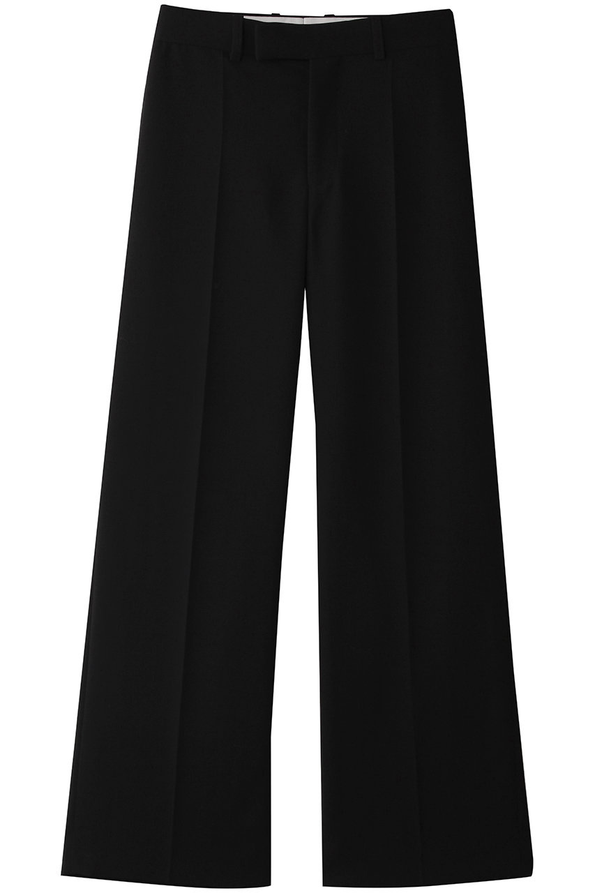 BLAMINK ウールストレートパンツ (ブラック, 38) ブラミンク ELLE SHOP BLAMINK ウールストレートパンツ (ブラック, 38) ブラミンク ELLE SHOP