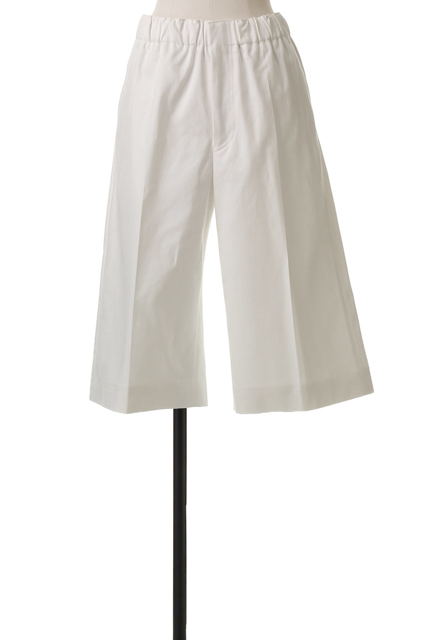 BLAMINK(ブラミンク)｜バミューダパンツ/ホワイト の通販｜ELLESHOP