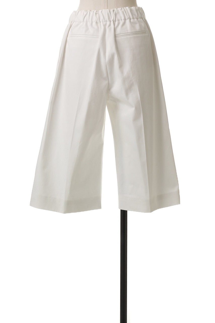 最終お値下げ ブラミンク blamink パンツ BLAMINK(ブラミンク)｜バミューダパンツ/ホワイト の通販｜ELLESHOP