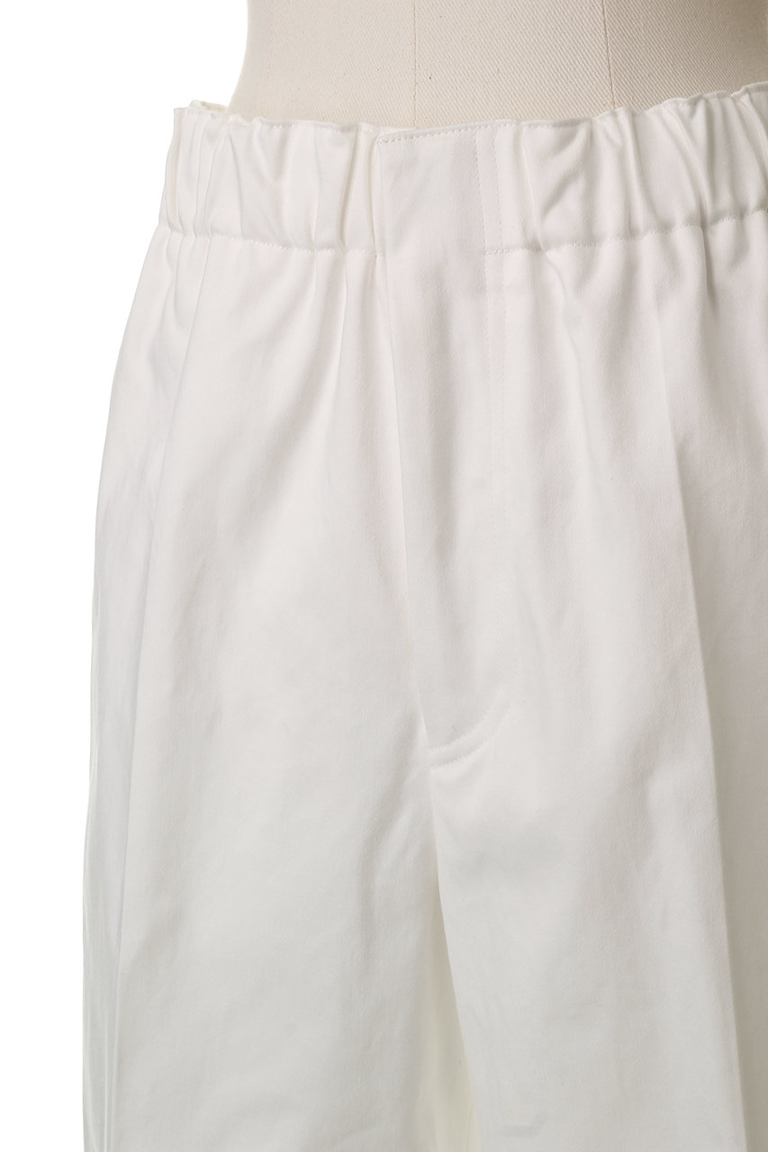 BLAMINK(ブラミンク)｜バミューダパンツ/ホワイト の通販