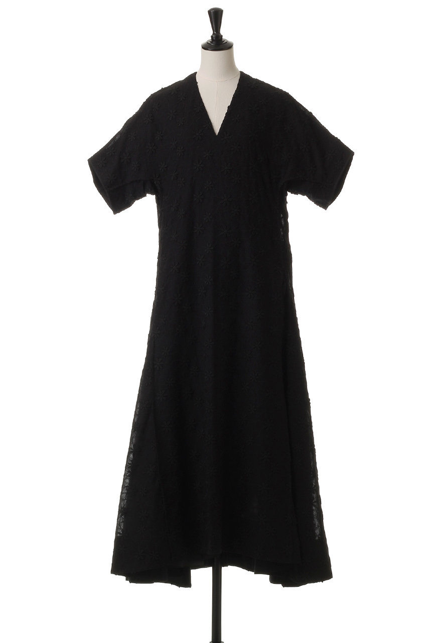 ✰美品✰ブラミンクBLAMINKワンピース 極美品 BLAMINK シルクバックタックワンピース 36 定価198,000円