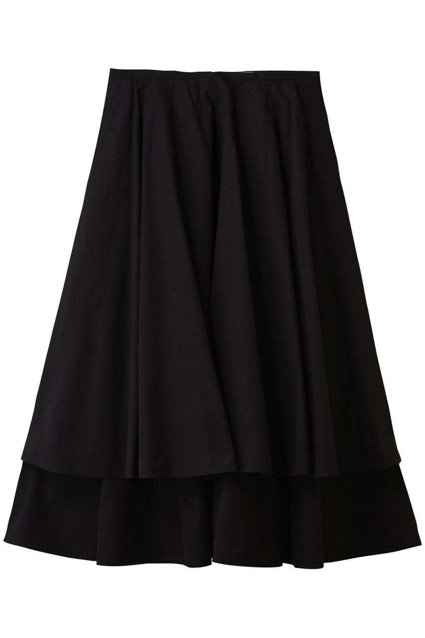 BLAMINK サーキュラースカート (ブラック, 36) ブラミンク ELLE SHOP BLAMINK サーキュラースカート (ブラック, 36) ブラミンク ELLE SHOP
