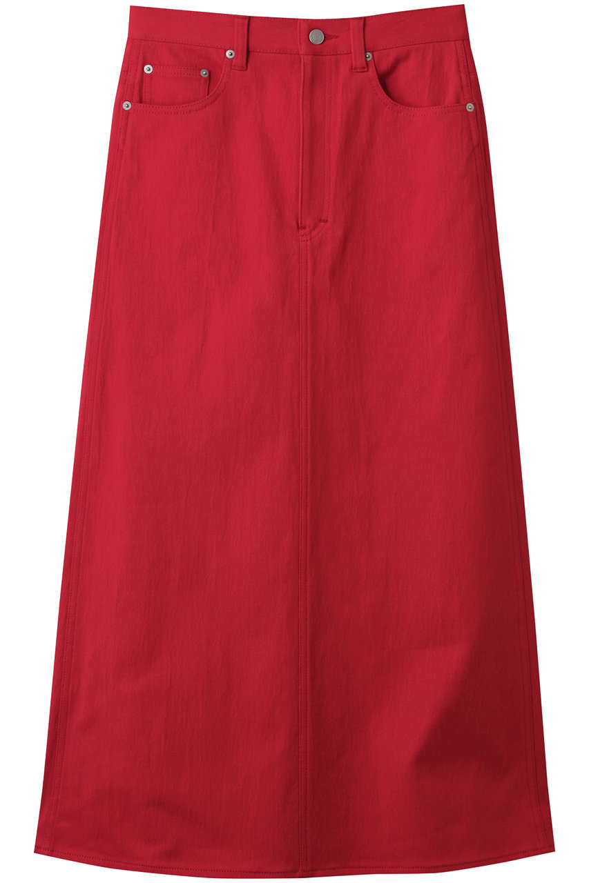 BLAMINK バックポケットスカート (レッド, 36) ブラミンク ELLE SHOP BLAMINK バックポケットスカート (レッド, 36) ブラミンク ELLE SHOP
