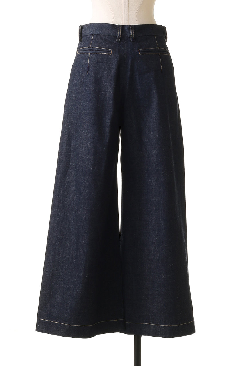 BLAMINK(ブラミンク)｜【BLMK】デニムバギーパンツ/ネイビー の通販