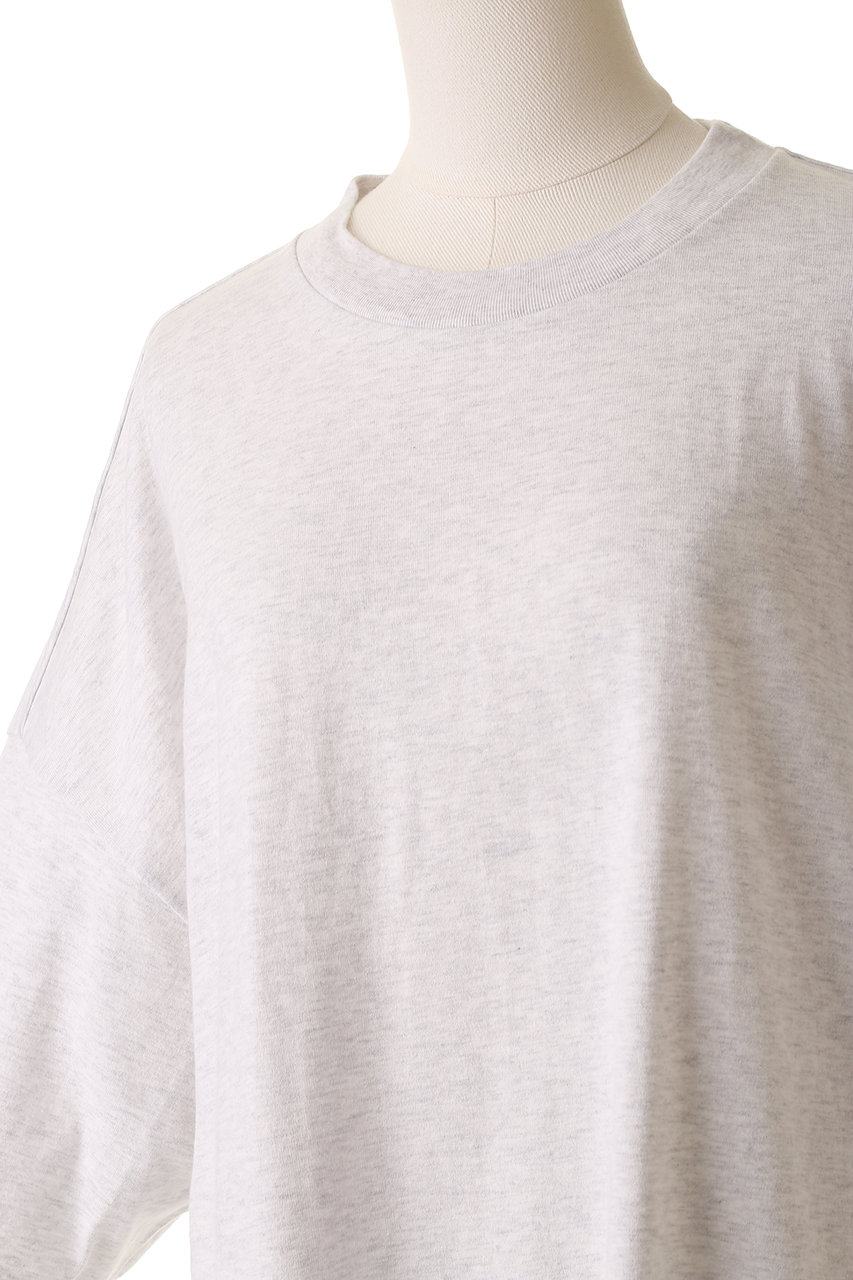 BLAMINK ブラミンク　コットンクルーネック オーバーサイズ Tシャツ　3 コットンクルーネックオーバースリーブTシャツ 7917