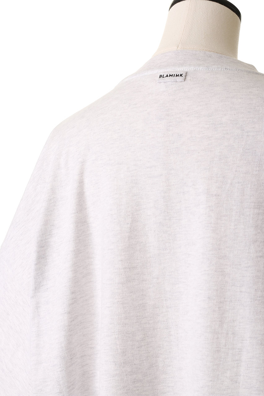 BLAMINK(ブラミンク)｜【BLMK】クルーネックオーバーTシャツ
