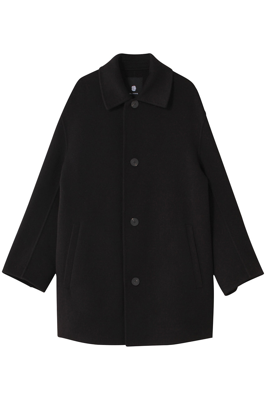 BLAMINK カシミヤカバーオール (ブラック, 38) ブラミンク ELLE SHOP BLAMINK カシミヤカバーオール (ブラック, 38) ブラミンク ELLE SHOP