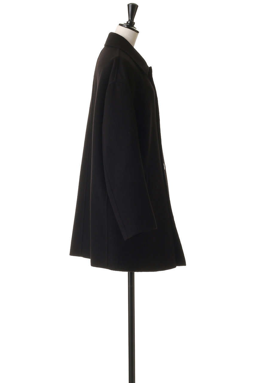 BLAMINK(ブラミンク)｜カシミヤカバーオール/ブラック の通販