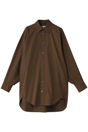 BLAMINK - ★ブラミンク★BLAMINK★ レギュラーカラーロングスリーブシャツ★38★新品 吊裏毛ロゴロングスリーブプルオーバー 7912―222
