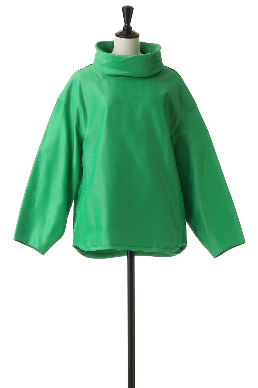 blamink ブラウス BLAMINK(ブラミンク)｜オフタートルブラウス/ブラック の通販