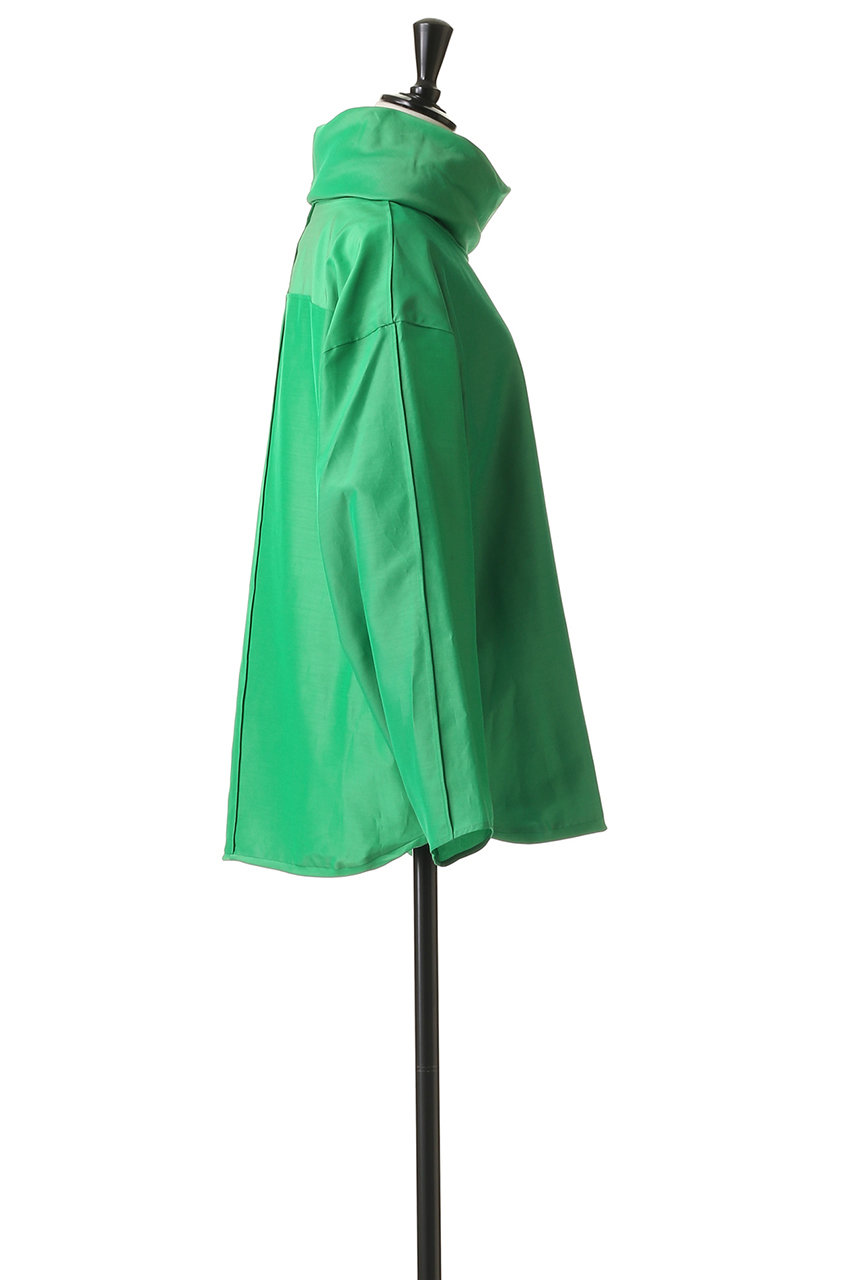 BLAMINK(ブラミンク)｜オフタートルブラウス/ブラック の通販