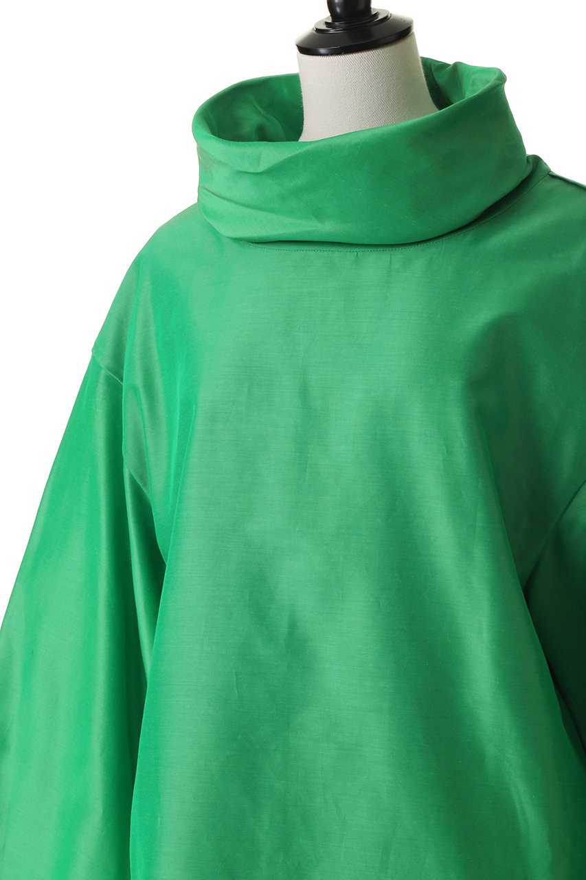 BLAMINK(ブラミンク)｜オフタートルブラウス/ブラック の通販