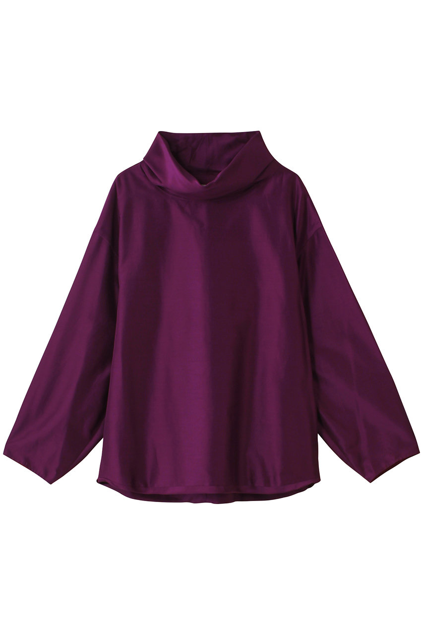 BLAMINK オフタートルブラウス (ワイン, 36) ブラミンク ELLE SHOP BLAMINK オフタートルブラウス (ワイン, 36) ブラミンク ELLE SHOP