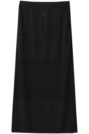 ブラミンク/BLAMINKのレースニットロングスカート(110700/110703)