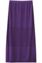レースニットロングスカート ブラミンク/BLAMINK パープル