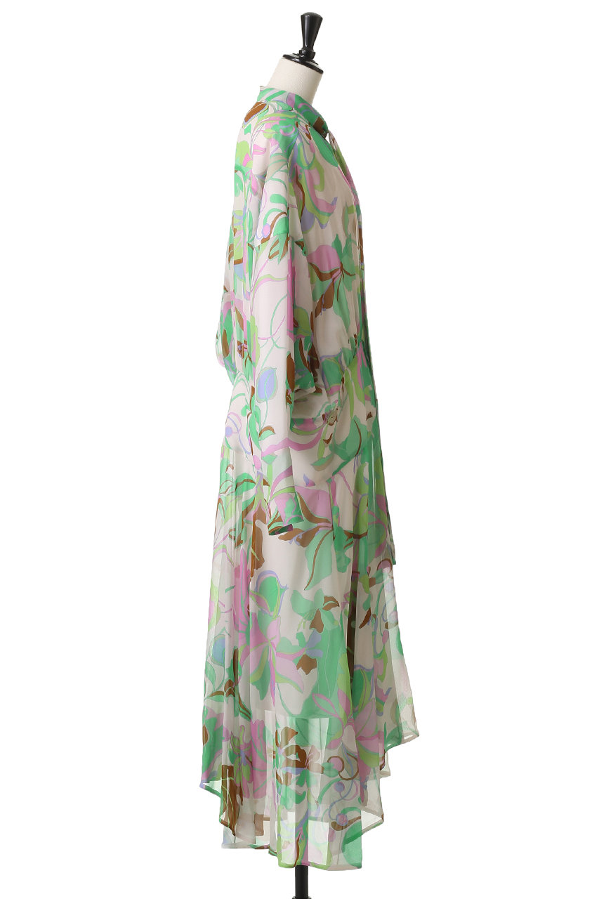 神崎恵着用 人気 BLAMINK ブラミンク バックリボンコンビワンピース BLAMINK ブラミンク バックリボンコンビワンピース 神崎恵着用 BLAMINK