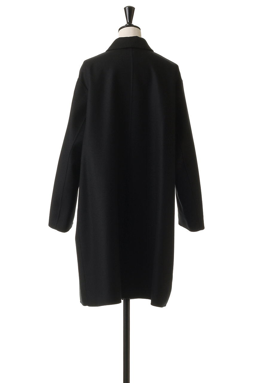 BLAMINK(ブラミンク)｜ダブルフェイスレギュラーカラーコート