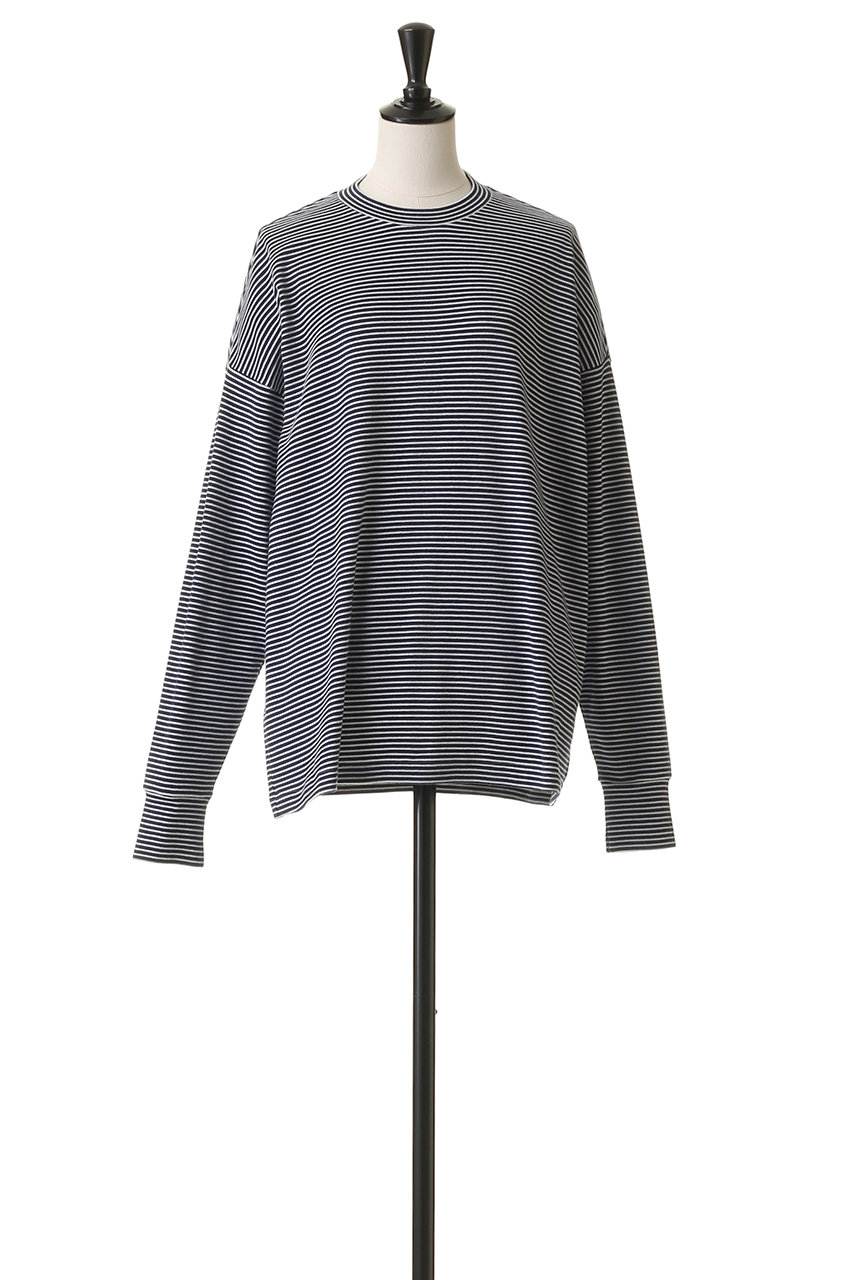 BLAMINK リブロングスリーブ　新品未使用 BLAMINK(ブラミンク)のコットンストレッチリブロングスリーブ