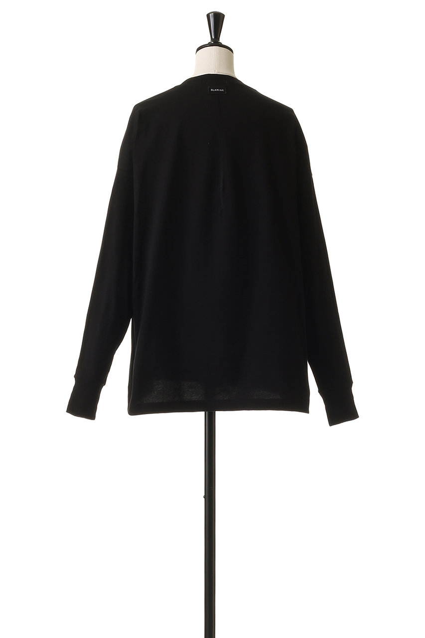 BLAMINKブラミンク　ケープコートブラック BLAMINK/ブラミンク｜2023 FALL COLLECTION｜エル・ショップ